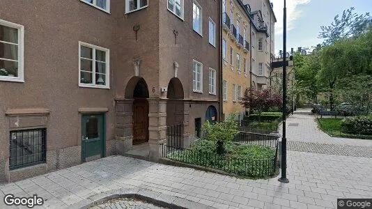 Kontorslokaler att hyra i Östermalm - Bild från Google Street View