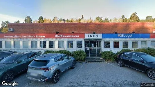 Industrilokaler att hyra i Järfälla - Bild från Google Street View