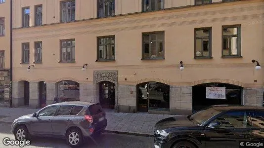 Kontorslokaler att hyra i Vasastan - Bild från Google Street View