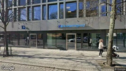 Kontorslokaler att hyra i Sundbyberg - Bild från Google Street View