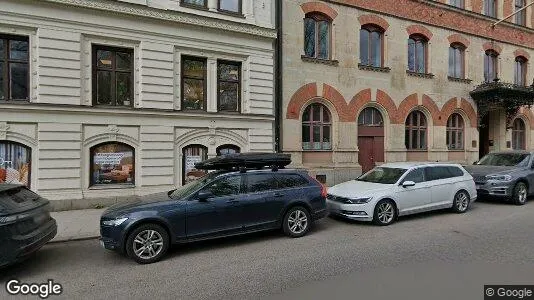 Kontorslokaler att hyra i Östermalm - Bild från Google Street View