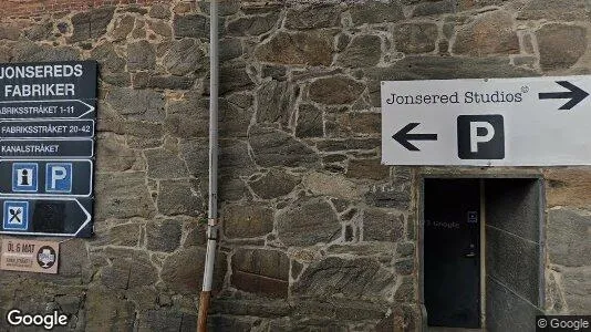 Lagerlokaler att hyra i Partille - Bild från Google Street View