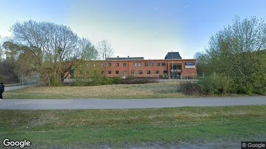 Kontorslokaler att hyra i Upplands Väsby - Bild från Google Street View