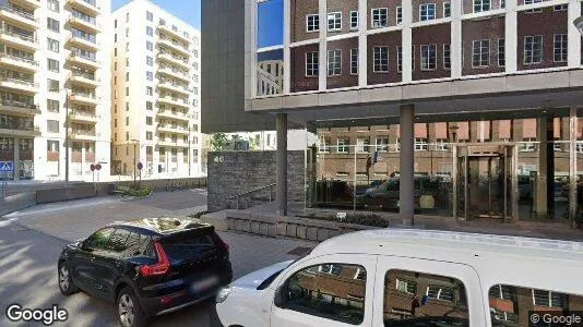 Kontorslokaler att hyra i Vasastan - Bild från Google Street View