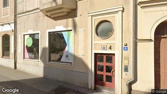 Affärslokaler att hyra i Oskarshamn - Bild från Google Street View