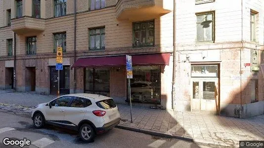 Coworking spaces att hyra i Stockholm Innerstad - Bild från Google Street View