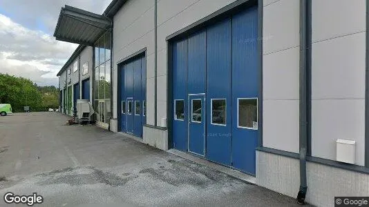 Industrilokaler att hyra i Härryda - Bild från Google Street View