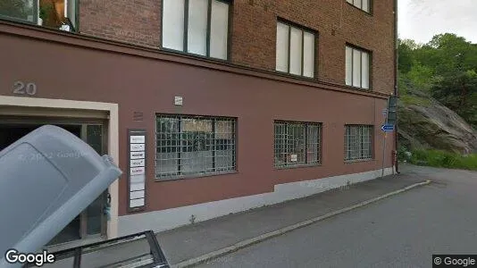 Kontorslokaler att hyra i Örgryte-Härlanda - Bild från Google Street View
