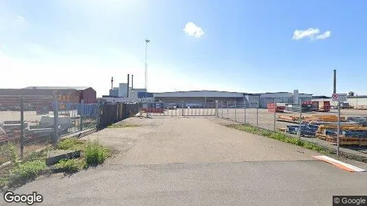 Lagerlokaler att hyra i Landskrona - Bild från Google Street View