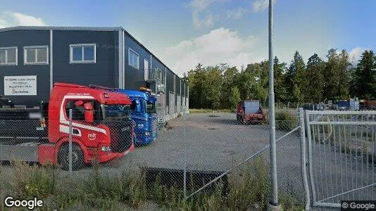 Industrilokaler att hyra i Uppsala - Bild från Google Street View