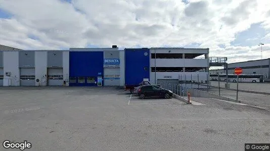 Industrilokaler att hyra i Huddinge - Bild från Google Street View