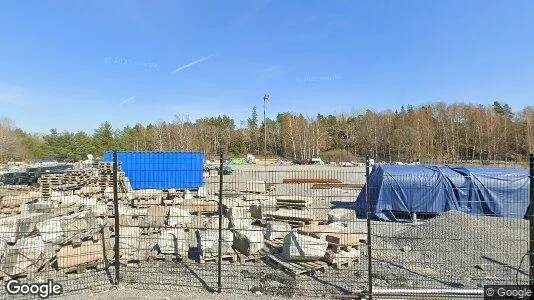 Lagerlokaler att hyra i Värmdö - Bild från Google Street View