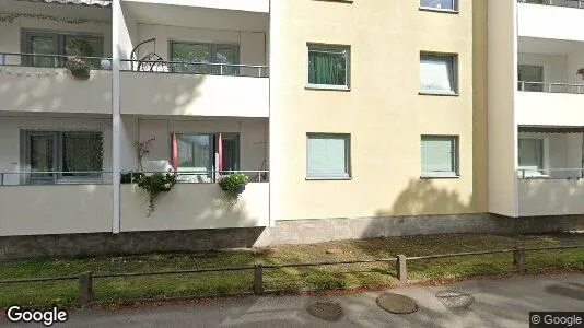 Affärslokaler att hyra i Lidköping - Bild från Google Street View