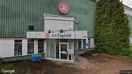 Industrilokaler att hyra i Västerås - Bild från Google Street View