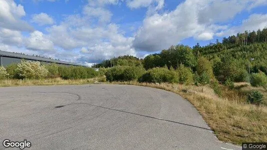 Lagerlokaler att hyra i Härryda - Bild från Google Street View