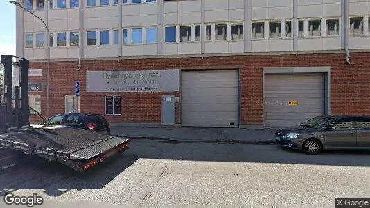 Affärslokaler att hyra i Västerort - Bild från Google Street View