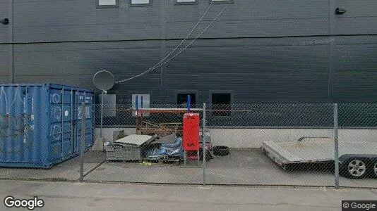 Industrilokaler att hyra i Upplands Väsby - Bild från Google Street View