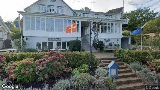 Affärslokaler att hyra i Höganäs - Bild från Google Street View