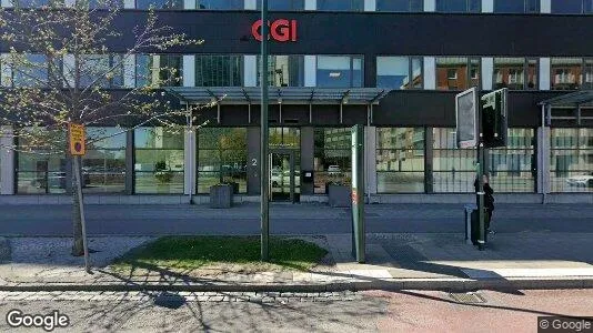 Kontorslokaler att hyra i Malmö Centrum - Bild från Google Street View