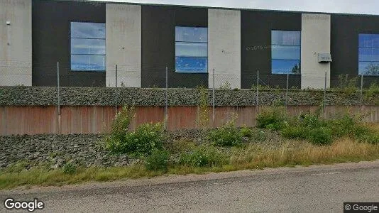 Lagerlokaler att hyra i Uddevalla - Bild från Google Street View