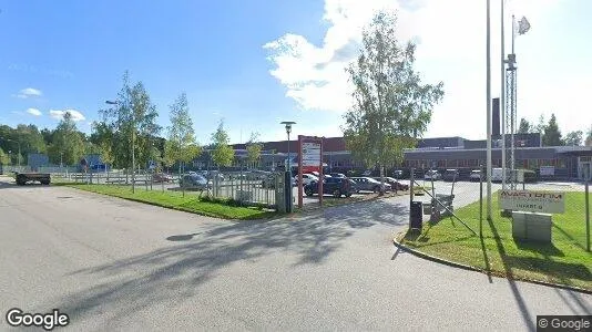 Affärslokaler att hyra i Gävle - Bild från Google Street View