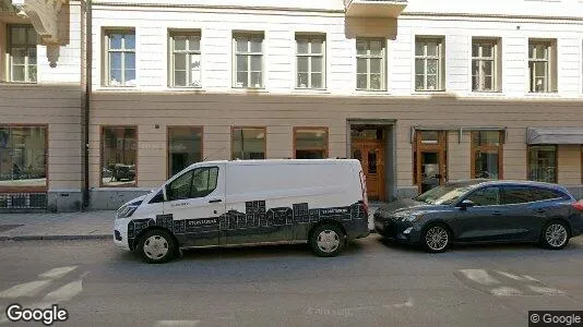 Kontorslokaler till försäljning i Östermalm - Bild från Google Street View