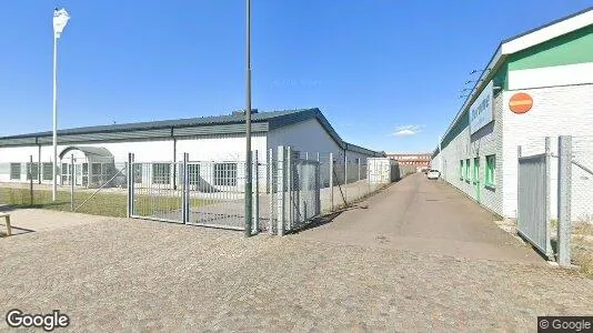 Industrilokaler att hyra i Malmö Centrum - Bild från Google Street View