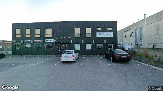 Industrilokaler att hyra i Varberg - Bild från Google Street View