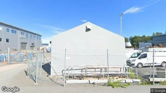 Lagerlokaler att hyra i Uppsala - Bild från Google Street View