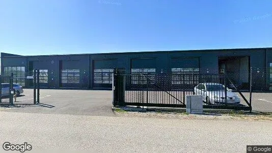 Industrilokaler att hyra i Eslöv - Bild från Google Street View