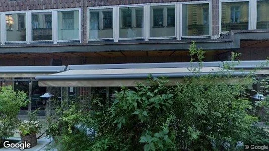 Kontorslokaler att hyra i Östermalm - Bild från Google Street View