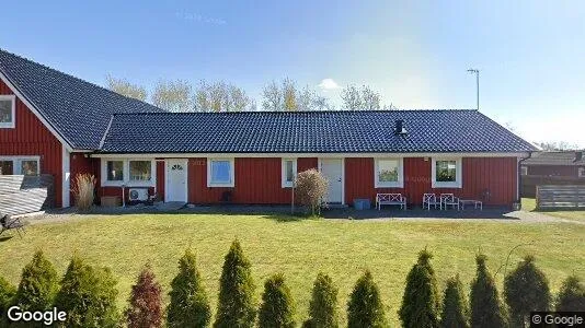 Affärslokaler till försäljning i Laholm - Bild från Google Street View