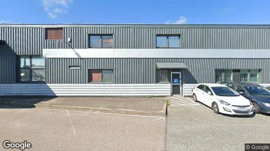 Industrilokaler att hyra i Angered - Bild från Google Street View