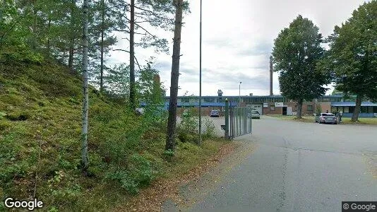 Affärslokaler att hyra i Nybro - Bild från Google Street View