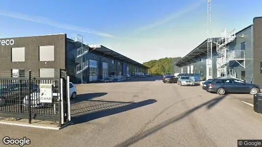 Lagerlokaler att hyra i Helsingborg - Bild från Google Street View