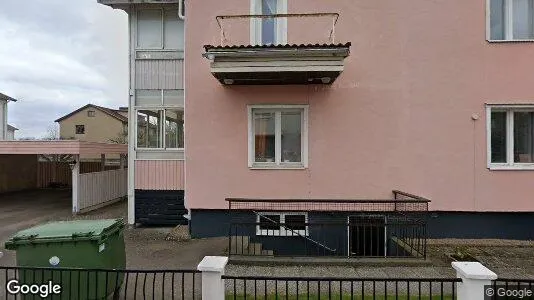 Affärslokaler till försäljning i Halmstad - Bild från Google Street View