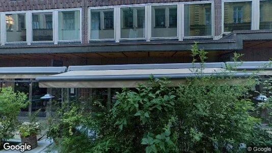 Kontorslokaler att hyra i Östermalm - Bild från Google Street View
