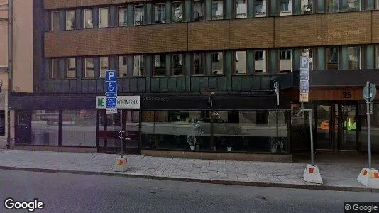 Affärslokaler att hyra i Kungsholmen - Bild från Google Street View