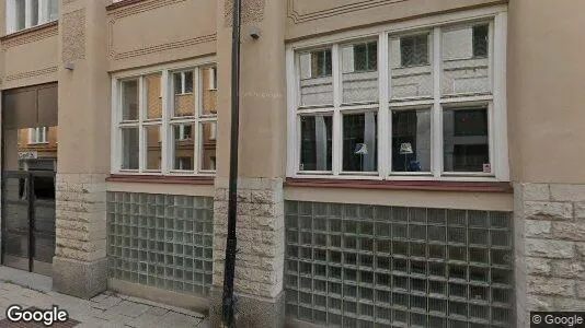 Kontorslokaler att hyra i Vasastan - Bild från Google Street View