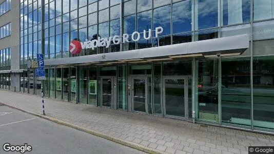 Kontorslokaler att hyra i Södermalm - Bild från Google Street View