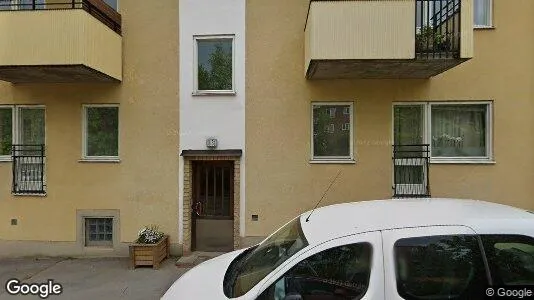 Lagerlokaler att hyra i Söderort - Bild från Google Street View