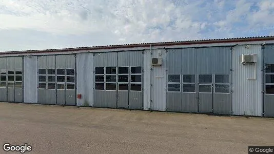 Affärslokaler till försäljning i Falkenberg - Bild från Google Street View