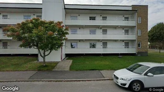 Affärslokaler att hyra i Lidköping - Bild från Google Street View