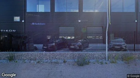Lagerlokaler att hyra i Uppsala - Bild från Google Street View