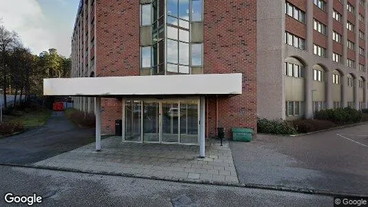 Kontorslokaler att hyra i Upplands Väsby - Bild från Google Street View
