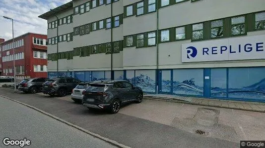Kontorslokaler att hyra i Mölndal - Bild från Google Street View
