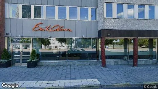 Kontorslokaler att hyra i Vasastan - Bild från Google Street View
