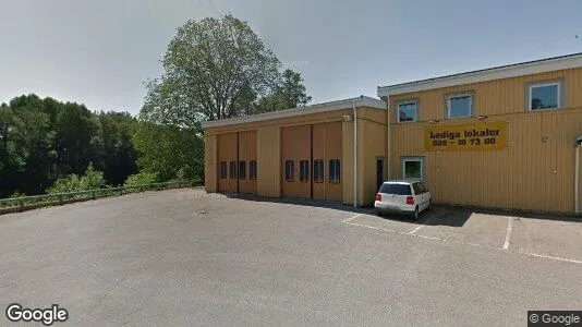 Industrilokaler att hyra i Gävle - Bild från Google Street View