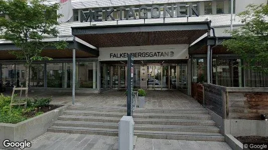 Industrilokaler att hyra i Johanneberg - Bild från Google Street View