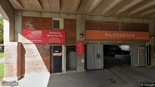 Industrilokaler att hyra i Söderort - Bild från Google Street View